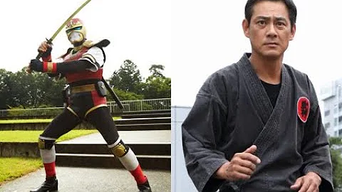 Como está hoje o personagem do Jaspion?