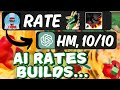 AI Rates My Viewers BUILDS for PVP - Blox Fruits