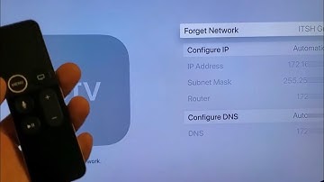All Apple TVs: How to Manually Change IP Address, DNS, Subnet Mask, etc