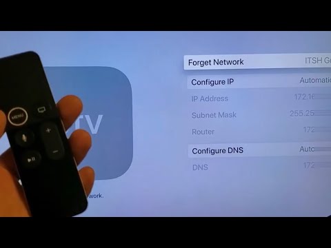 Video: Apa alamat IP untuk Apple TV saya?