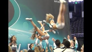 Cheer Extreme SMOEX Showcase 2018 ~ Multi Stage Cams