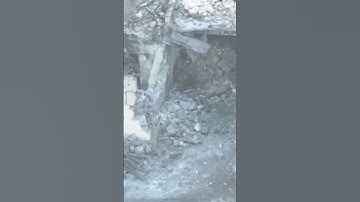 Moment Ukrainian soldier narrowly avoids death as Russian sniper misses by millimetres
