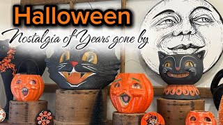 HALLOWEEN HOUSE  | Nostalgic Decor | Vintage Halloween Take Over | Part 1