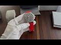 Oris Aquis Date Relief 43.5mm Grey dial with Red Rubber Automatic Wrist Watch