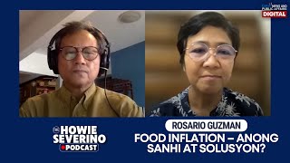 Food inflation – anong sanhi at solusyon? | The Howie Severino Podcast