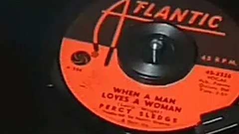 Percy Sledge (When a man loves a woman) 45rpm