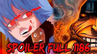 ONE PIECE 1186 (SPOILER FULL) | Una vez más (DESCONTROLADISIMOOO XDDD)