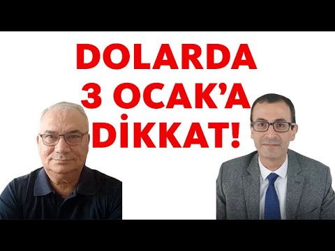 DOLARDA 3 OCAK'A DİKKAT!!!