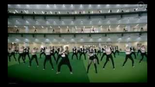 PSY GENTLEMAN official Video bw