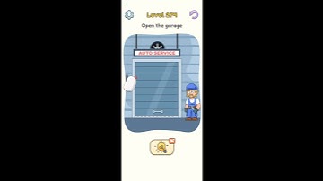 DOP 5 Delete One Part Level 274 Open the garage #shorts Please Subscribe