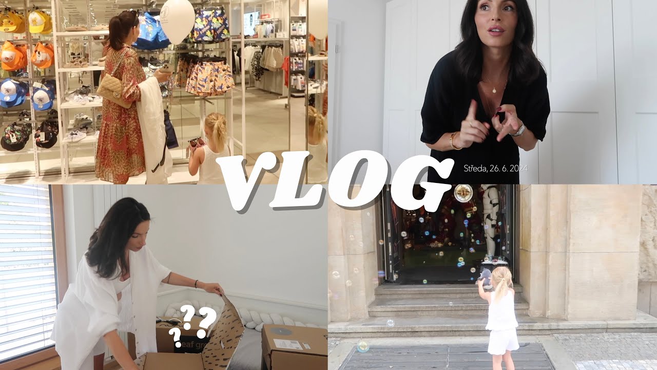Vlog 106: Zvládla jsem to! Krásná výbavička pro miminko.