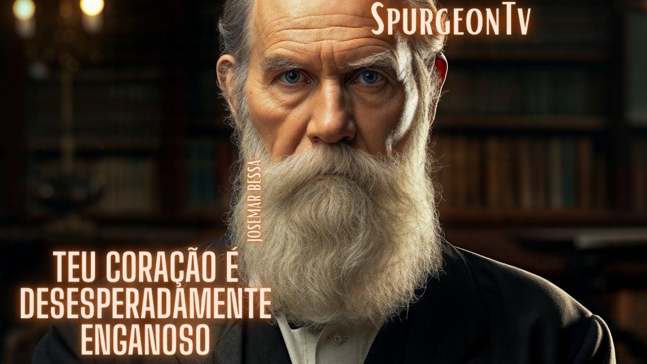 Teu Coração é desesperadamente enganoso | J. C. Ryle ( 1816 -1900 ) @Josemar Bessa