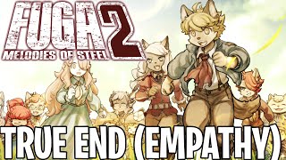 Fuga: Melodies of Steel 2 | Chapter 12 Empathy True End | Sounds and Perfumes Swirl in Evening Air