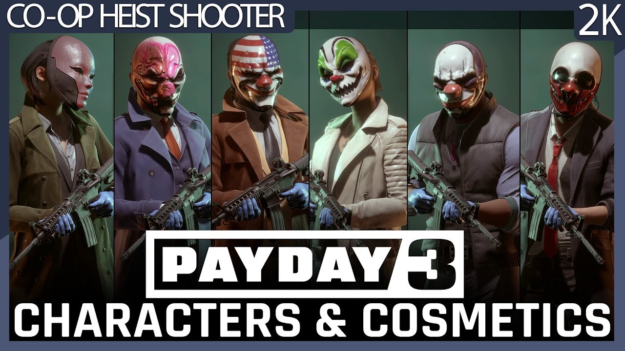 Payday 3 review: a thrilling heist simulator with an identity