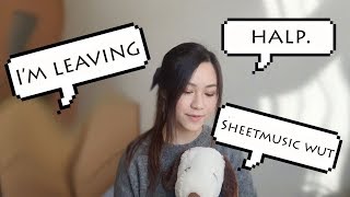 Why I'm Leaving Japan (Moving + Sheetmusic + 1ksubs!)