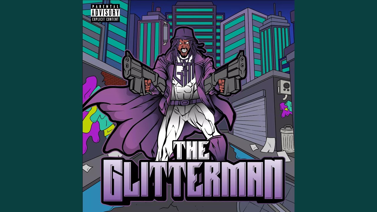 The Glitterman - YouTube