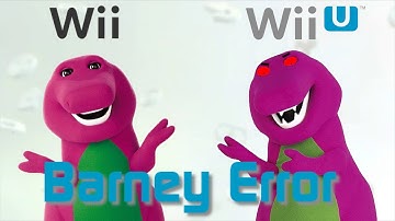 Barney Error Double Feature: Wii and Wii U Edition (15+ ONLY)