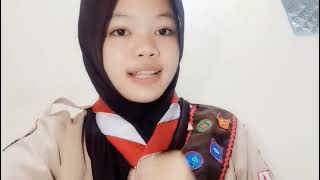 PPDB Jalur Prestasi Kejuaraan, Pramuka Garuda. Risya Almira Khanza SMP Negeri 01 Margahayu.