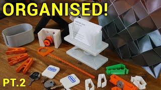 The best 3D prints to organise your life  Part 2