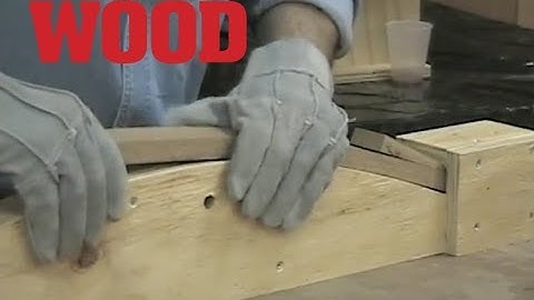 Steam-bending Basics - WOOD magazine