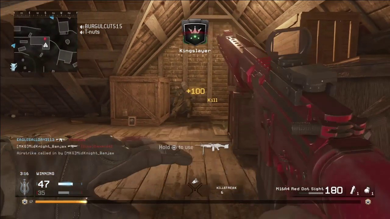 MWR: M16A4 Douchebaggery