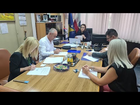 U Vladi ZDK potpisan ugovor o sufinansiranju zapošljavanja 22 asistenta na UNZE