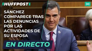 🔴 Sigue en directo la sesión de control al Gobierno de España