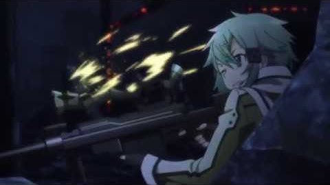 Sword Art Online II - Sinon VS Death Gun