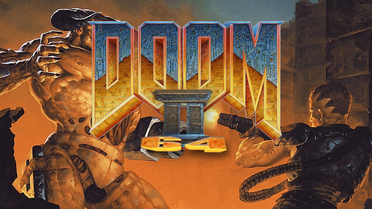 DOOM 2 for Nintendo 64 | Source Port Progress - YouTube