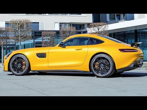 Mercedes AMG GT S - Pure Driving Performance