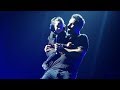 Serj tankian with his son on stage  system of a down 2018