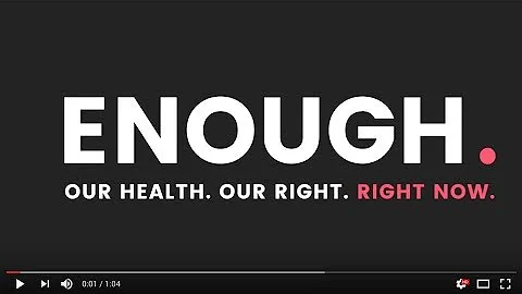 Noncommunicable Diseases: We have had enough. Have you?