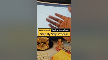 Step By Step Process To Execute Any Trade #trading #volume #stockmarket