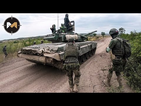 Видео: НАШ ТАНК ПОПАЛ В ЗАСАДУ. СТРАЙКБОЛ. ЗАРЯ - 2 СЕРИЯ // AIRSOFT WITH TANKS