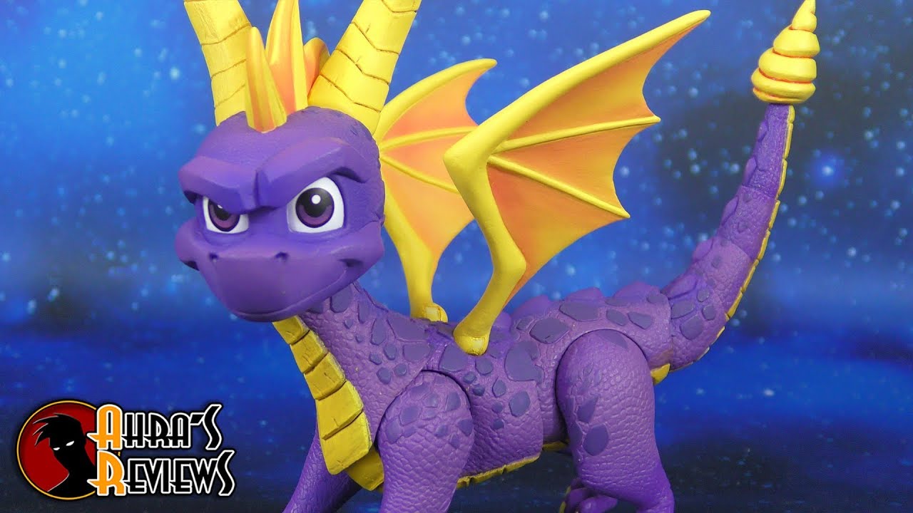 NECA Spyro The Dragon Action Figure Review Recensione