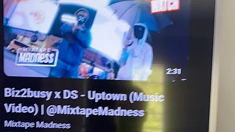 Biz2busy x DS - Uptown (Music Video) | @MixtapeMadness Reaction