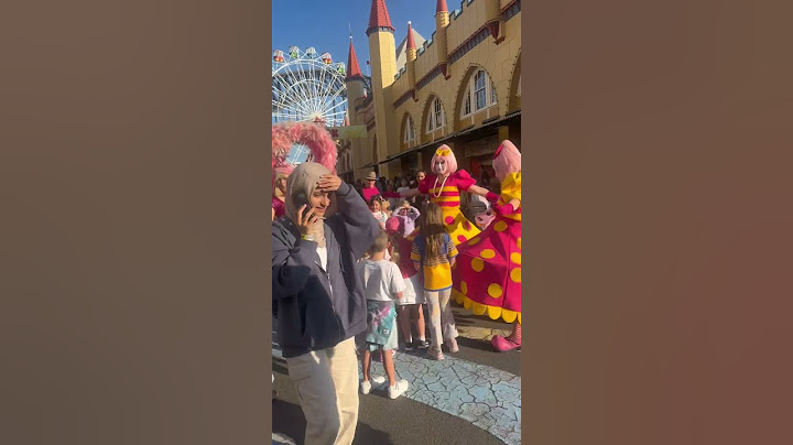 Luna Park/ Luna Park Sydney /Birthday song