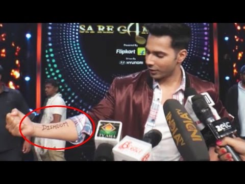 Top more than 87 varun dhawan tattoo hand latest  thtantai2