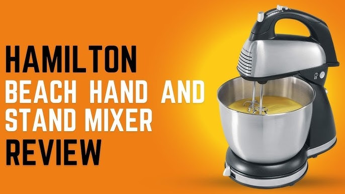 Does anyone know anything about this mixer? I know it's an model k Hamilton  Beach mixer. But I am mainly curious about the age of it and if there is  any attachments