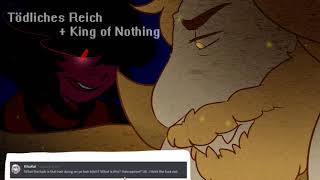 Shy Sings✦Tödliches Reich + King of Nothing {Original Lyrics}【UNDERTALE】|| revamp ||