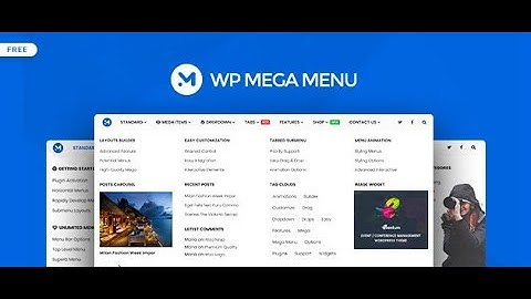 Bài 33: Quản lý menu trong Wordpress