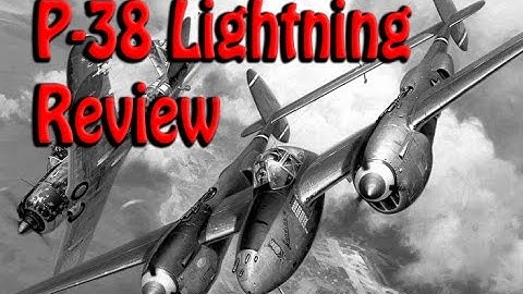 ((Heroes and Generals)) P38 flying gameplay/Review - Amazing bomber!