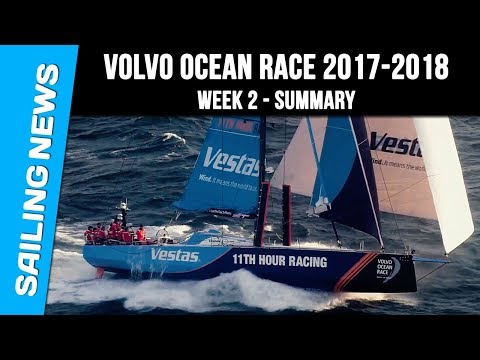 Week 2 Summary - Volvo Ocean Race 2017-2018