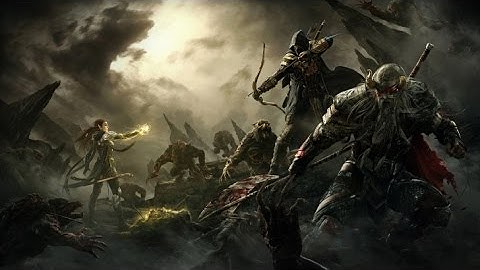 The Elder Scrolls Online Tamriel Unlimited Walkthrough Part 6