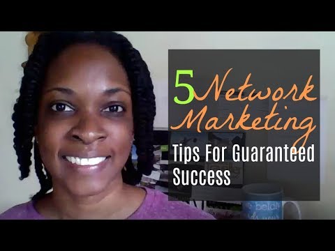 Network Marketing Tips