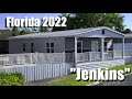 Palm Harbor Homes "Jenkins" Florida New for 2022 2 Bed 2 Bath  Average Price Shown In Video