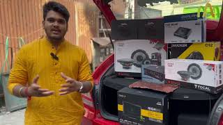 Maruti Baleno High End Audio Upgrade | 2023 Baleno Modification | Audio Upgrade for All Cars