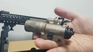 SureFire X400V A IRC LED WeaponLight - White + IR + IR Laser