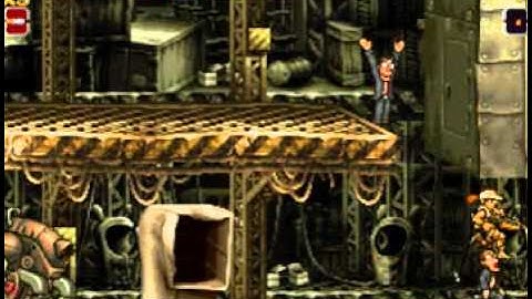 metal slug 5 parte 3. mame plus v0.117