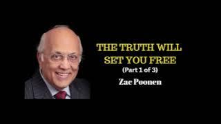 The Truth Will Set You Free (Part 1) - Zac Poonen